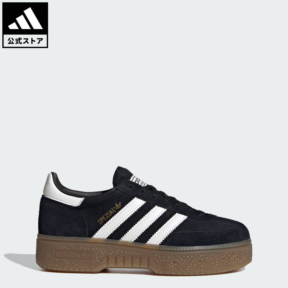 乐天商城 - 【公式】アディダス adidas 返品可 ライフスタイル ハンドボール スペツィアル ボールド / HANDBALL SPEZIAL BOLD オリジナルス ユニセックス シューズ・靴 スニーカー 黒 ブラック JR7438