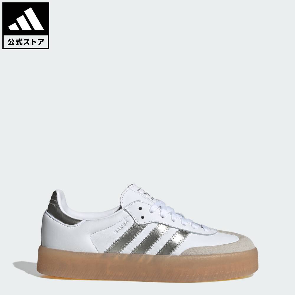 樂天商城 - 【公式】アディダス adidas 返品可 ライフスタイル サンバ シューズ / Sambae オリジナルス ユニセックス シューズ・靴 スニーカー 白 ホワイト JS3943