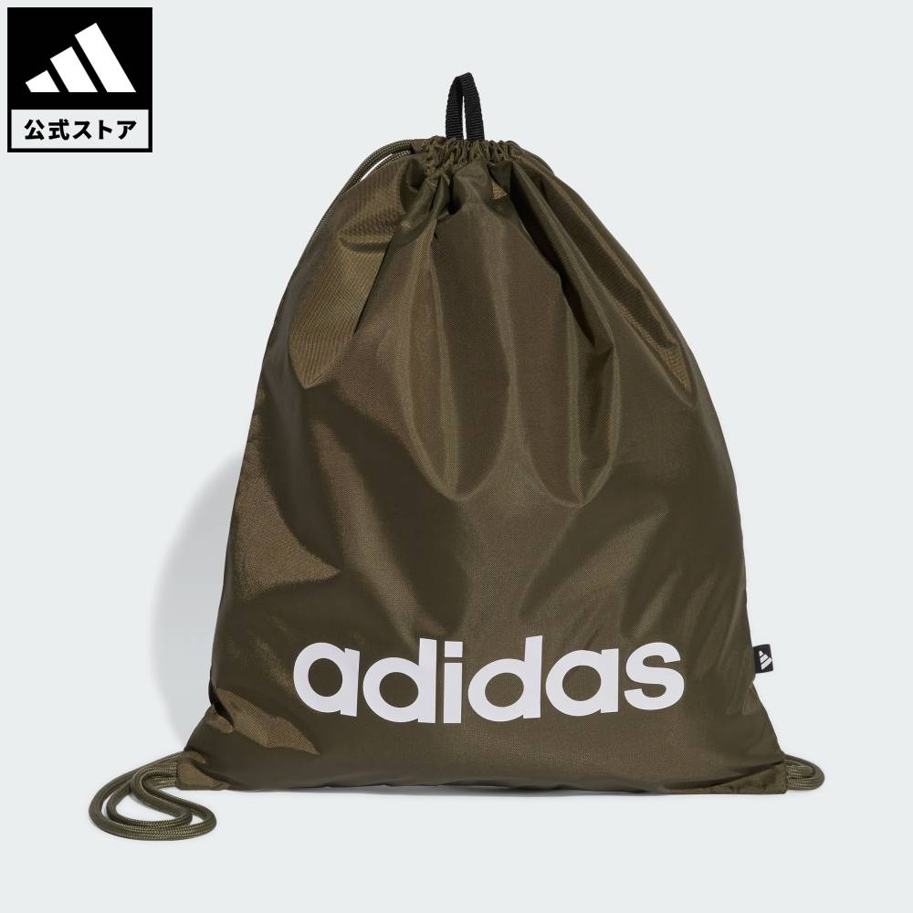 【公式】アディダス adidas 返品可 ライフスタイル リニア ジムサック パフォーマンス ユニセックス ア..