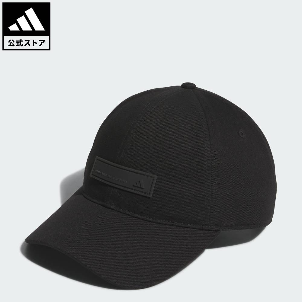 乐天商城 - 【ポイント20倍 5/9 20:00～5/20 23:59】 【公式】アディダス adidas 返品可 ライフスタイル マストハブ キャップ パフォーマンス ユニセックス アクセサリー 帽子 黒 ブラック JZ2121 【PT】