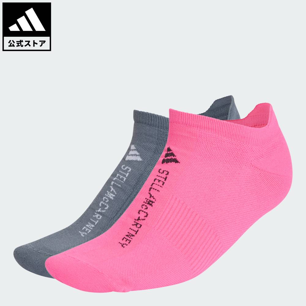 樂天商城 - 【ポイント20倍 5/9 20:00～5/20 23:59】 【公式】アディダス adidas 返品可 ジム・トレーニング adidas by Stella McCartneyローソックス アディダス バイ ステラマッカートニー レディース アクセサリー ソックス・靴下 ピンク KC4225 【PT】