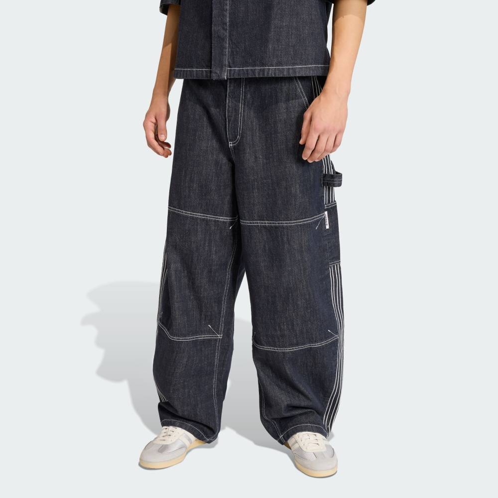 【公式】アディダス adidas 返品可 ライフスタイル オリジナルス デニム ワーク パ...