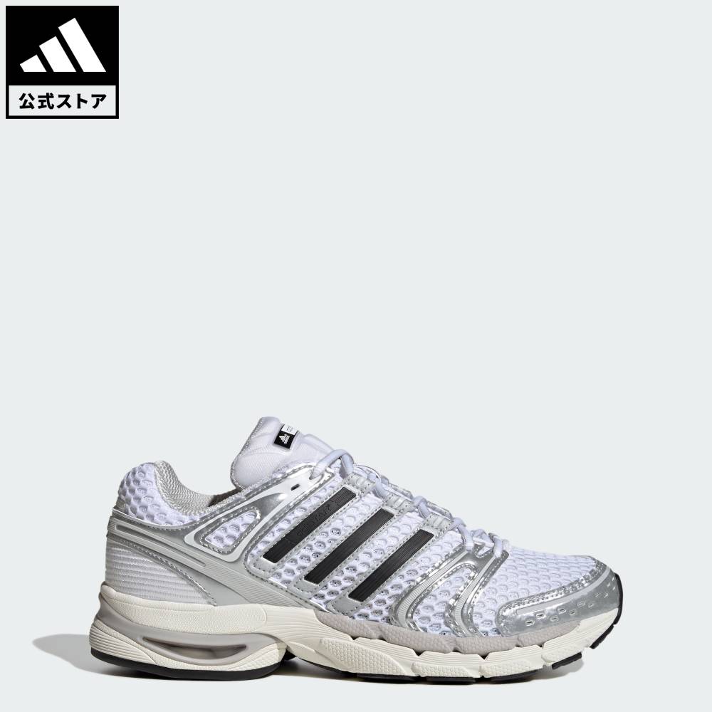 乐天商城 - 【公式】アディダス adidas 返品可 ライフスタイル アディスター コントロール 5 / ADISTAR CONTROL 5 オリジナルス ユニセックス シューズ・靴 スニーカー シルバー KI6121