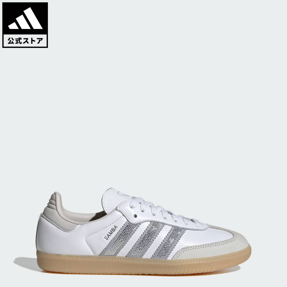 乐天商城 - 【公式】アディダス adidas 返品可 ライフスタイル サンバ OG / Samba OG オリジナルス ユニセックス シューズ・靴 スニーカー 白 ホワイト KK0063