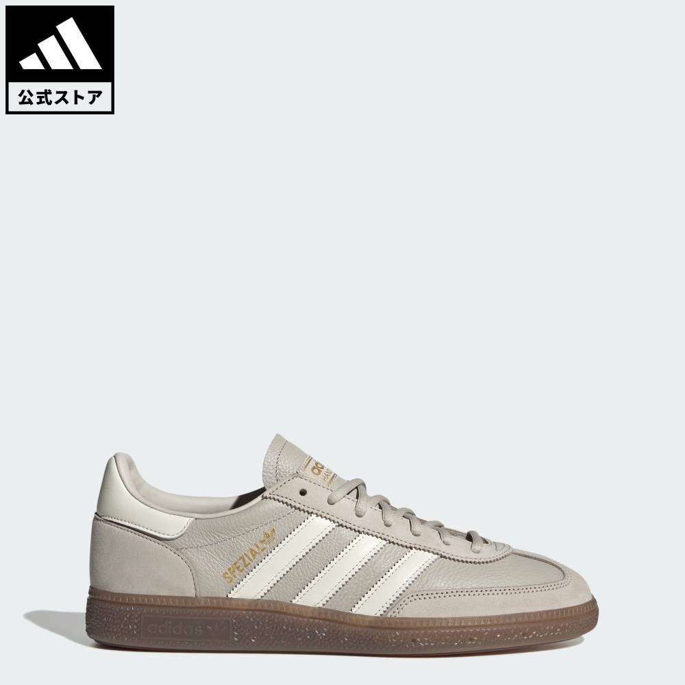 乐天商城 - 【公式】アディダス adidas 返品可 ライフスタイル ハンドボール スペツィアル / HANDBALL SPEZIAL オリジナルス ユニセックス シューズ・靴 スニーカー ベージュ KK1152