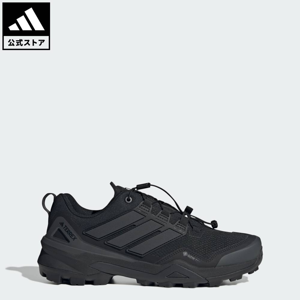 樂天商城 - 【ポイント20倍 05/23 20:00～05/27 01:59】 【公式】アディダス adidas 返品可 ハイキング テレックス スカイチェイサー GORE-TEX ハイキング / Terrex Skychaser GORE-TEX Hiking アディダス テレックス メンズ シューズ・靴 スニーカー 黒 ブラック IH1093 【PT】