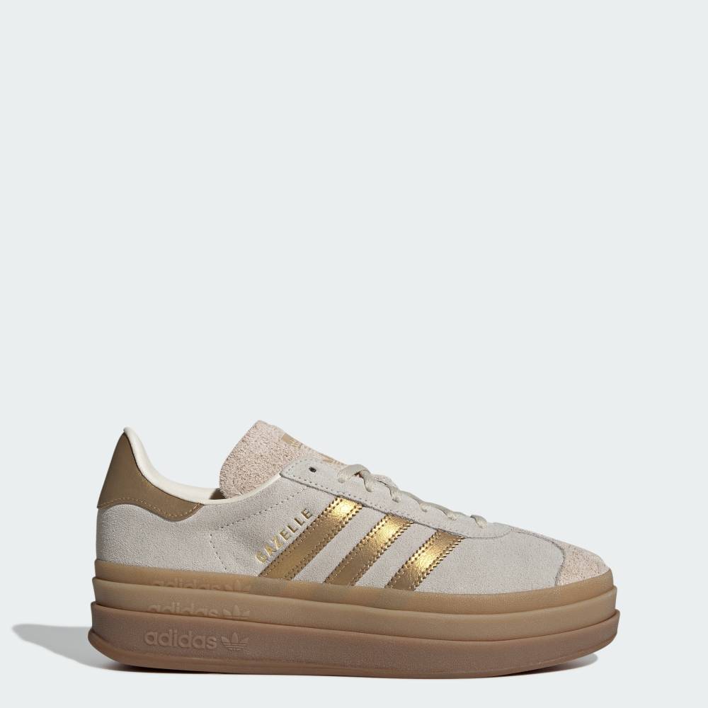 【公式】アディダス adidas 返品可 ライフスタイル GAZELLE BOLD W EXCLUSIVE for SNIDEL オリジナルス ユニセックス シューズ・靴 スニーカー 白 ホワイト IH6781