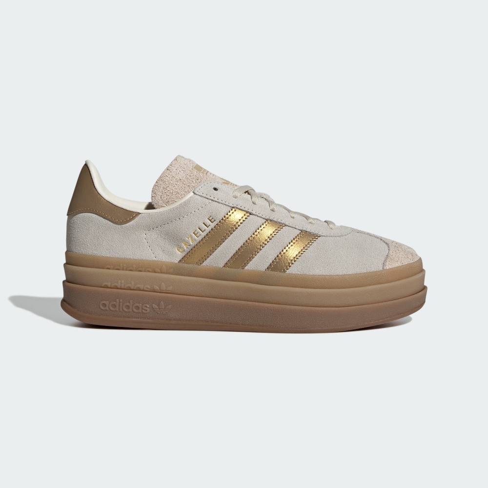 【公式】アディダス adidas 返品可 ライフスタイル GAZELLE BOLD W EXCLUSIVE for SNIDEL オリジナルス ユニセックス シューズ・靴 スニーカー 白 ホワイト IH6781