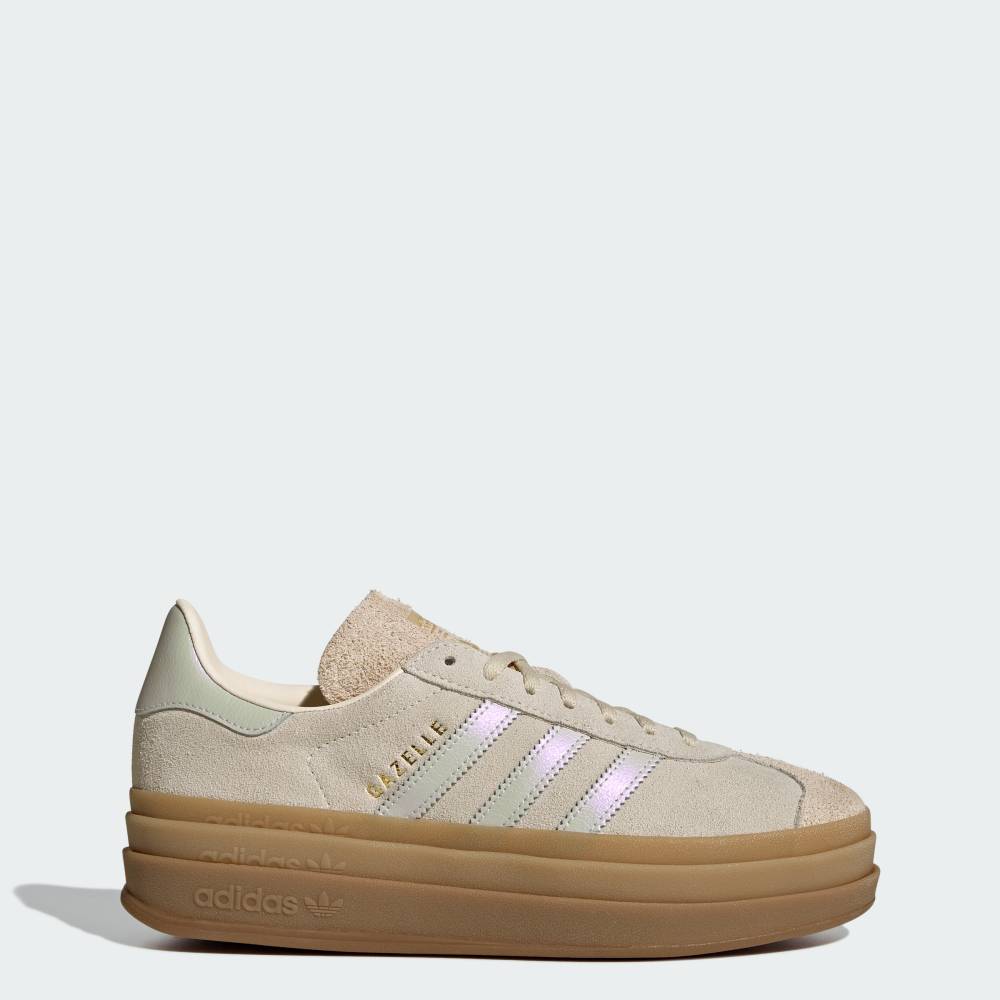 【公式】アディダス adidas 返品可 ライフスタイル GAZELLE BOLD W EXCLUSIVE for SNIDEL オリジナルス ユニセックス シューズ・靴 スニーカー グレー IH6782