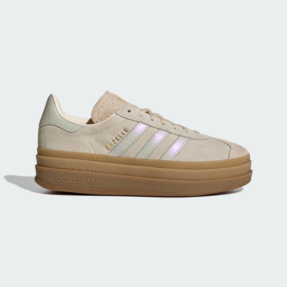 【公式】アディダス adidas 返品可 ライフスタイル GAZELLE BOLD W EXCLUSIVE for SNIDEL オリジナルス ユニセックス シューズ・靴 スニーカー グレー IH6782