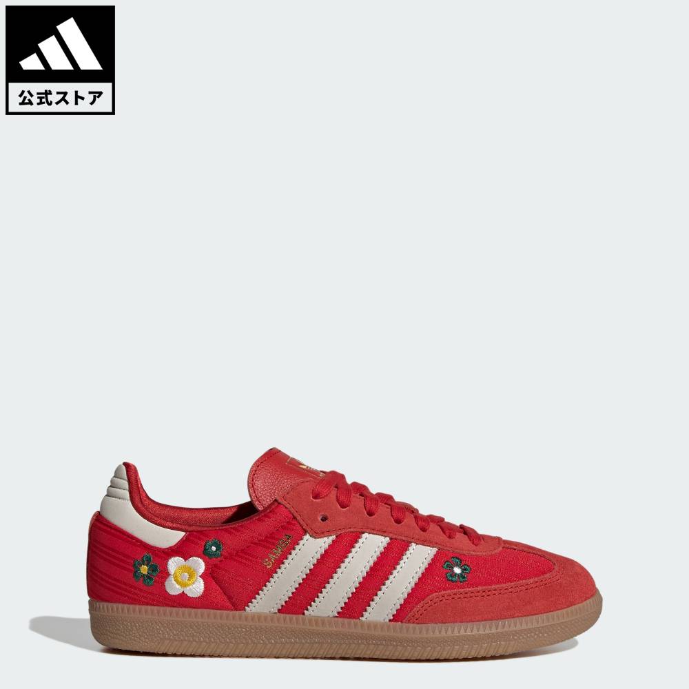 乐天商城 - 【公式】アディダス adidas 返品可 ライフスタイル アディダス アディダス オリジナルス x リバティ・ロンドン サンバ OG / adidas adidas Originals x Liberty London Samba OG オリジナルス ユニセックス シューズ・靴 スニーカー 緑 グリーン IH9056
