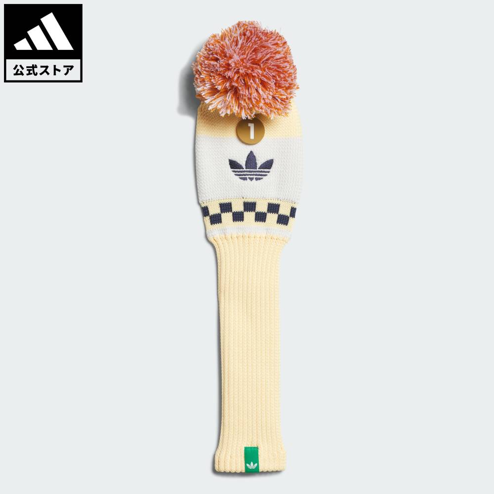 乐天商城 - 【ポイント10倍 5/9 20:00～5/20 23:59】 【公式】アディダス adidas 返品可 ゴルフ オリジナルス ドライバー ヘッドカバー オリジナルス ユニセックス アクセサリー その他アクセサリー オレンジ JY9887 【PT】