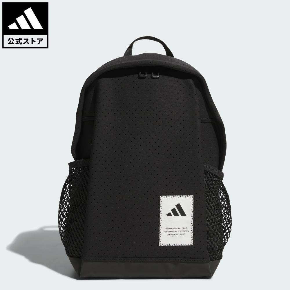 【ポイント20倍 5/9 20:00～5/20 23:59】 【公式】アディダス adidas 返品可 ライフスタイル マストハブ バックパック シーズナル パフォーマンス ユニセックス アクセサリー バッグ・カバン 黒 ブラック JZ2124 【PT】