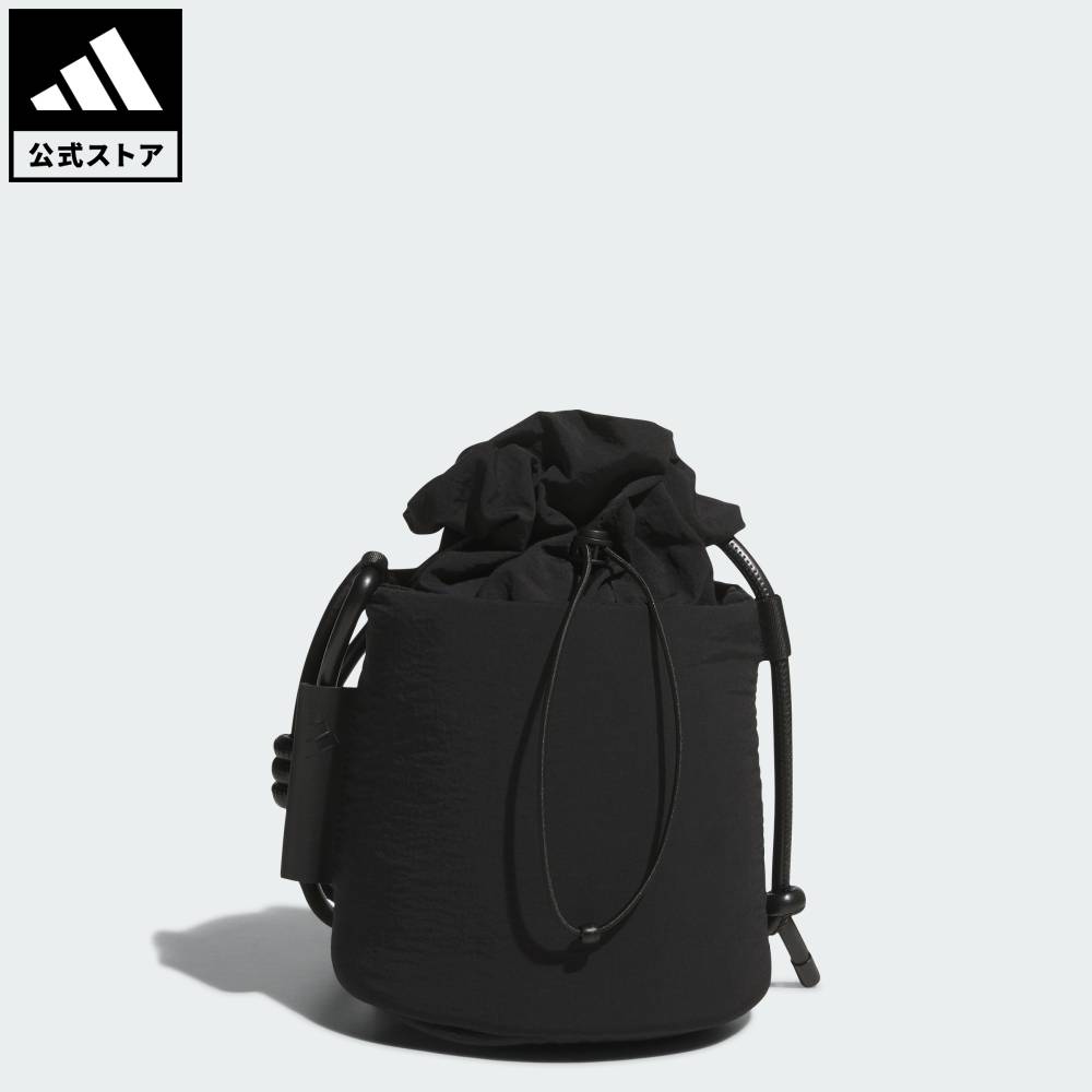 乐天商城 - 【ポイント20倍 5/9 20:00～5/20 23:59】 【公式】アディダス adidas 返品可 ライフスタイル フェイバリット スモールバッグ パフォーマンス ユニセックス アクセサリー バッグ・カバン 黒 ブラック JZ2138 【PT】