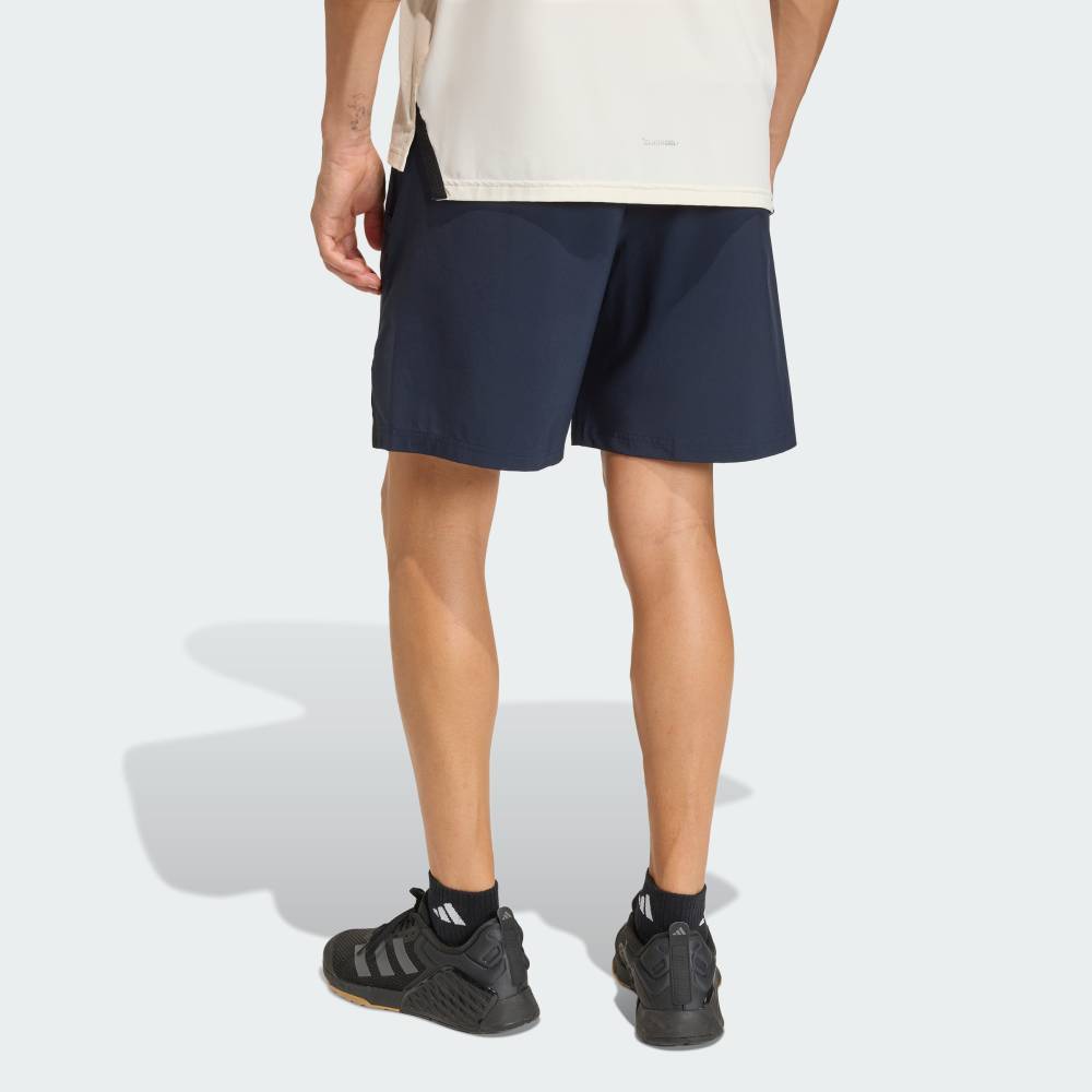【ポイント20倍 5/9 20:00～5/20 23:59】 【公式】アディダス adidas 返品可 ジム・トレーニング Designed for Training ワークアウトショーツ パフォーマンス メンズ ウェア・服 ショートパンツ・短パン 青 ブルー KA7270 【PT】
