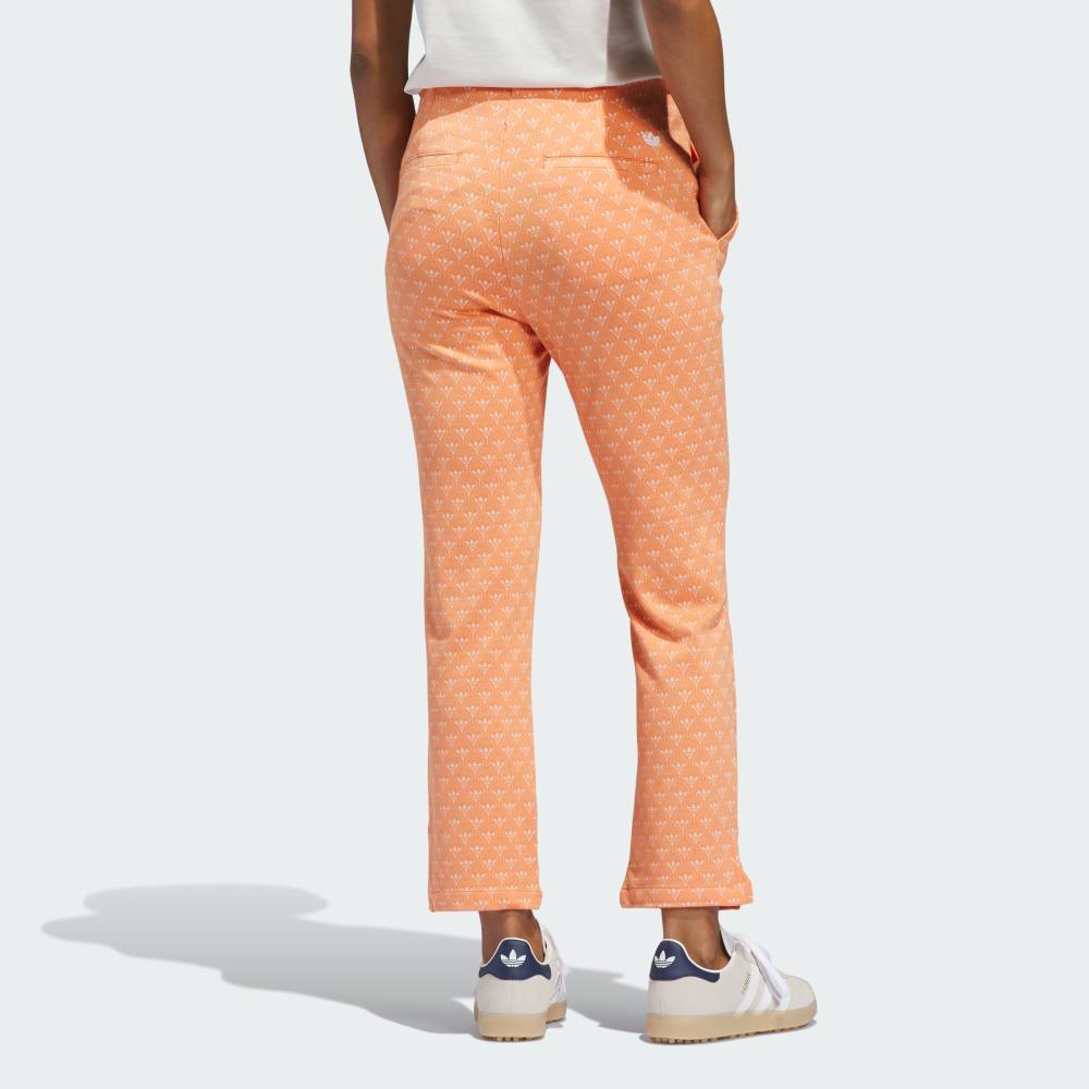 adidas Online Shop 楽天市場店の【ポイント10倍 08/15 00:00～08/20 23:59】 【公式】アディダス adidas 返品可 ゴルフ オリジナルス オール オーバー パンツ パフォーマンス レディース ウェア・服 ボトムス オレンジ KB8609 【PTU】｜アングル3