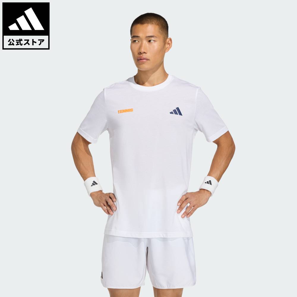 �ڸ����ۥ��ǥ����� adidas ���ʲ� �ƥ˥� �ƥ˥� �ۥåȥ��å� ����ե��å� T����� �ѥե����ޥ� ��� ���������� T����� �� �ۥ磻�� KB...