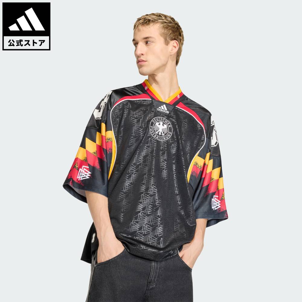 【公式】アディダス adidas 返品可 ライフスタイル ブリングバック リミックス ドイツ ジャージ オリジ..