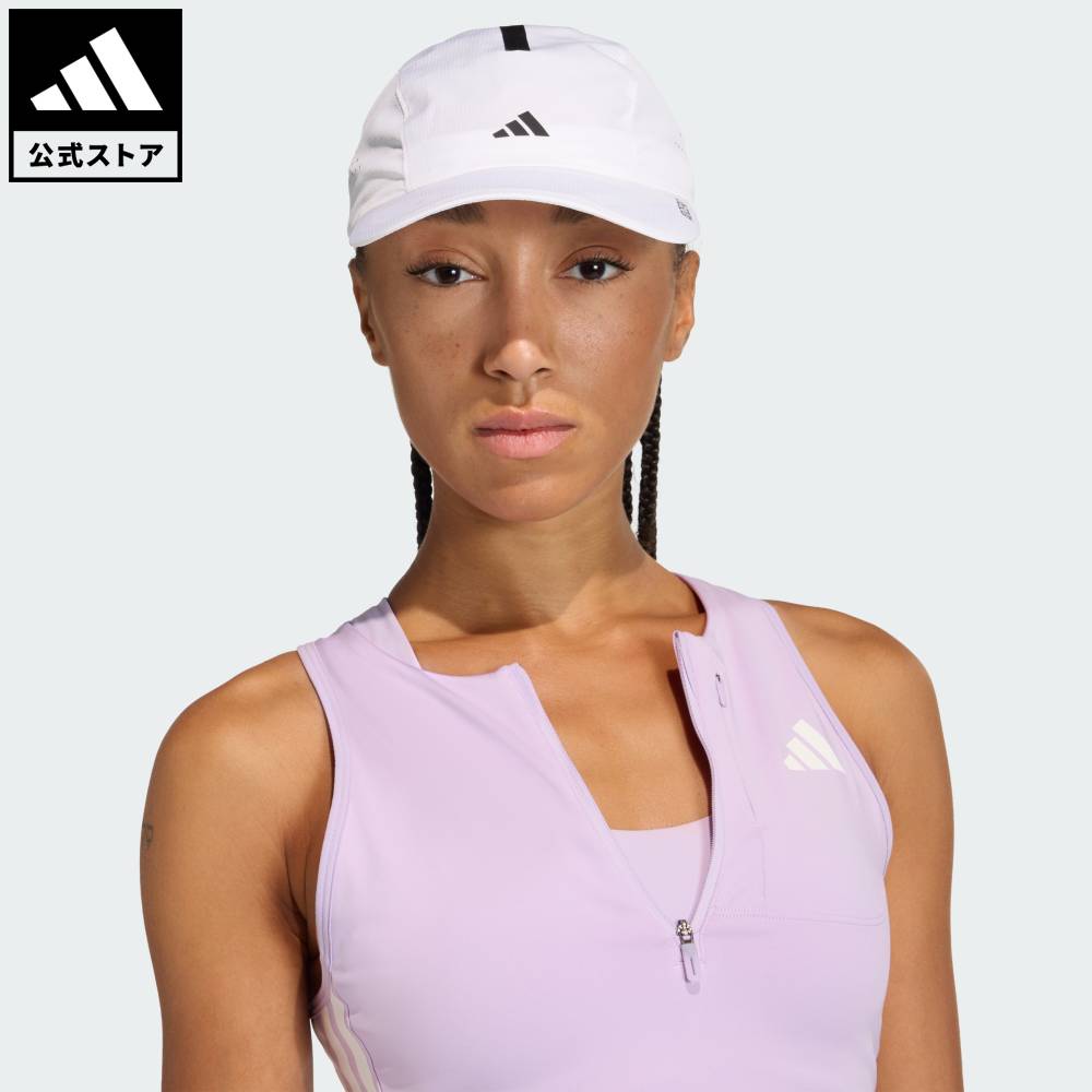 【公式】アディダス adidas 返品可 ランニング ランニング × adizero 軽量 クライマクールキャップ パフォーマンス ユニセックス アクセサリー 帽子 白 ホワイト KD6975