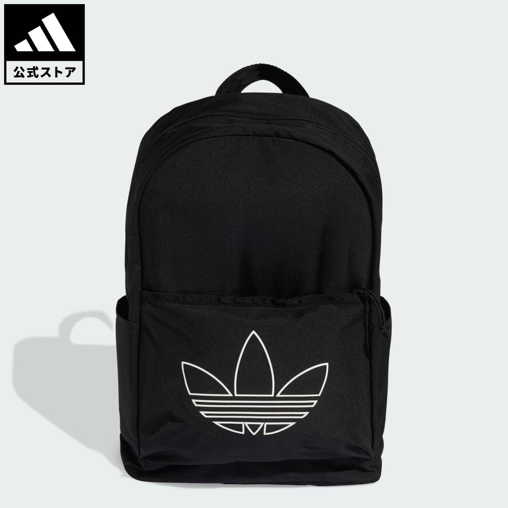 【公式】アディダス adidas 返品可 ライフスタイル アディカラー バックパック オリジナルス ユニセックス アクセサリー バッグ・カバン 黒 ブラック KD7859