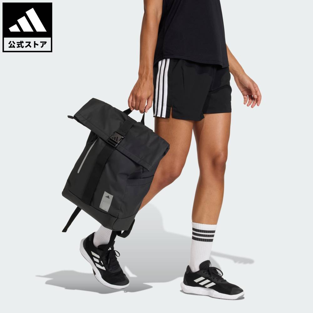 樂天商城 - 【ポイント20倍 05/23 20:00～05/27 01:59】 【公式】アディダス adidas 返品可 ジム・トレーニング adidasハイブリッドバックパック パフォーマンス ユニセックス アクセサリー バッグ・カバン 黒 ブラック KE0356 【PT】