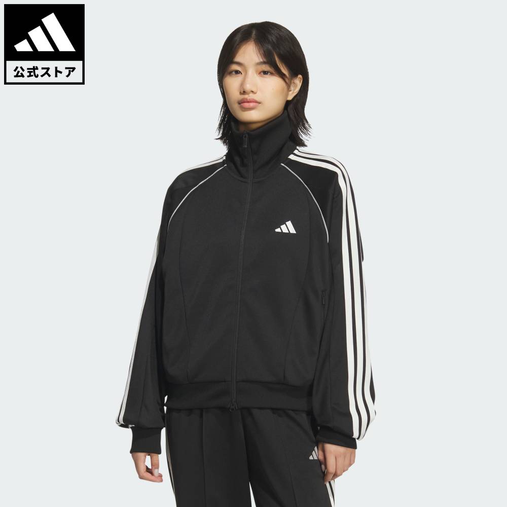 【公式】アディダス adidas 返品可 ライフスタイル STSV トラックトップ スポーツウェア レディース ウ..
