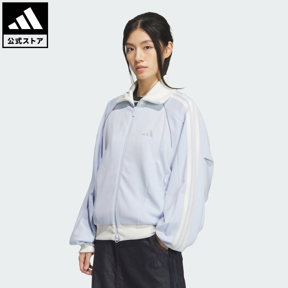 【公式】アディダス adidas 返品可 ライフスタイル STSV トラックトップ スポーツウェア レディース ウ..