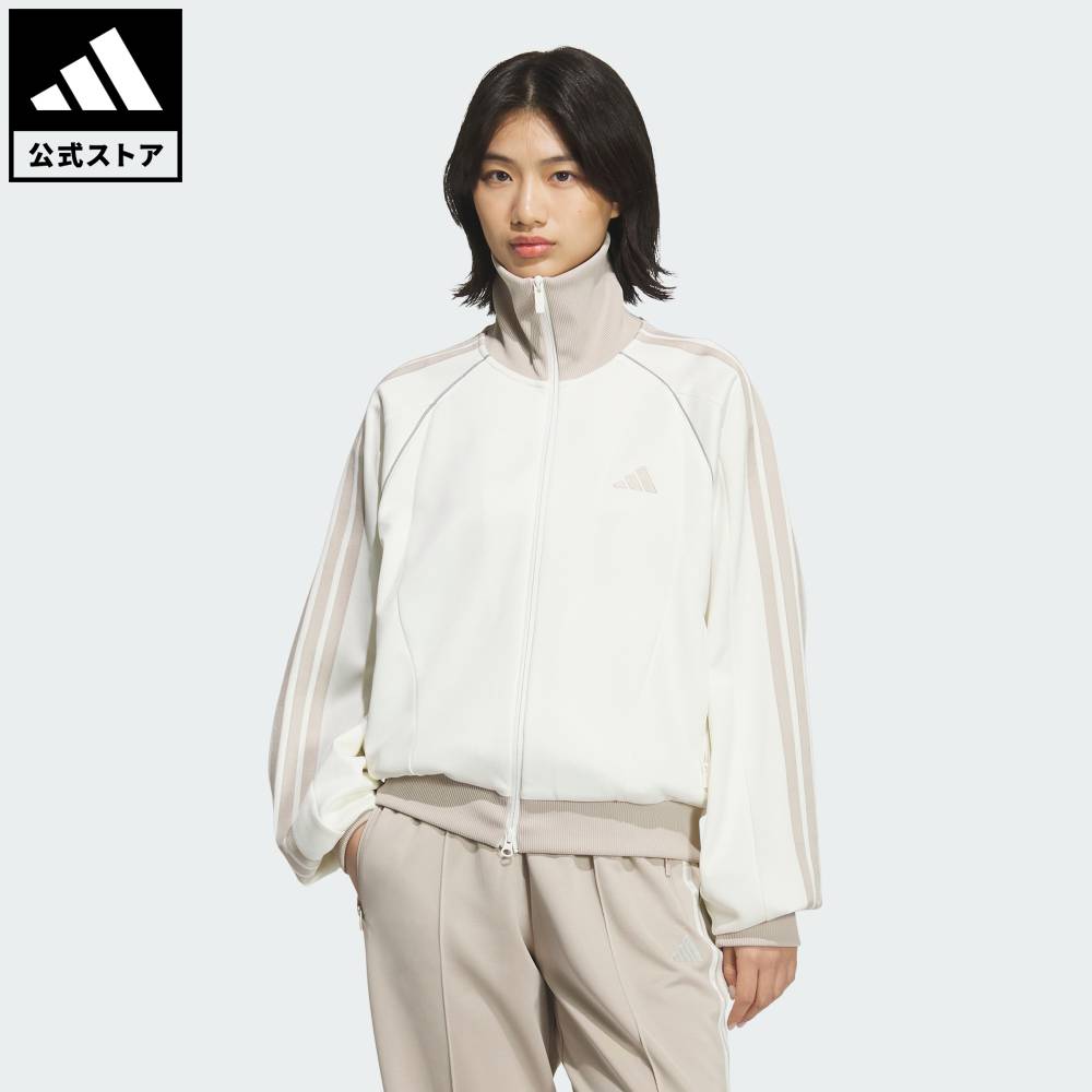 【公式】アディダス adidas 返品可 ライフスタイル STSV トラックトップ スポーツウェア レディース ウ..