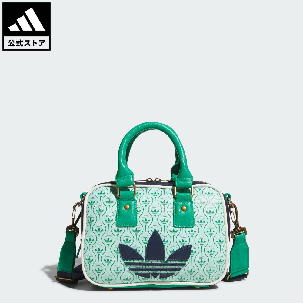 【公式】アディダス adidas 返品可 ゴルフ オリジナルス ラウンドバッグ オリジナルス ユニセックス アクセサリー バッグ・カバン 緑 グリーン KF8436