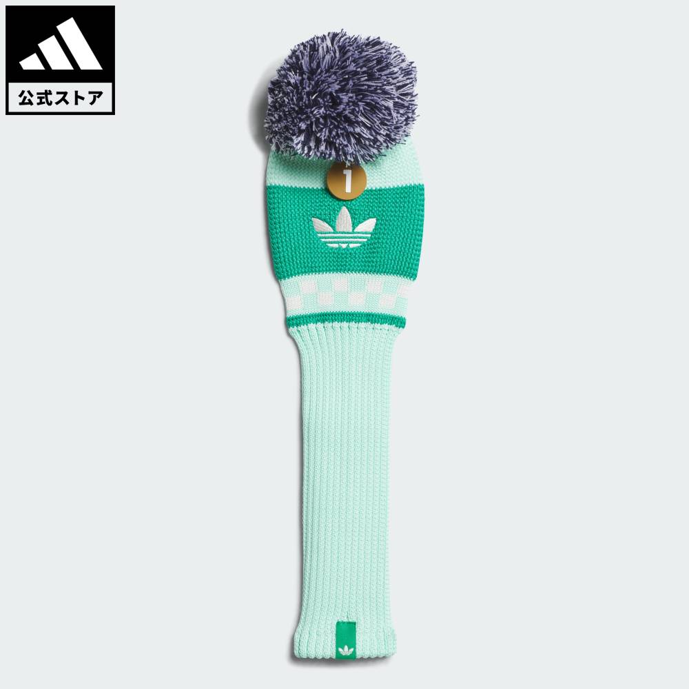 【公式】アディダス adidas 返品可 ゴルフ オリジナルス ドライバー ヘッドカバー オリジナルス ユニセックス アクセサリー その他アクセサリー 緑 グリーン KF8439