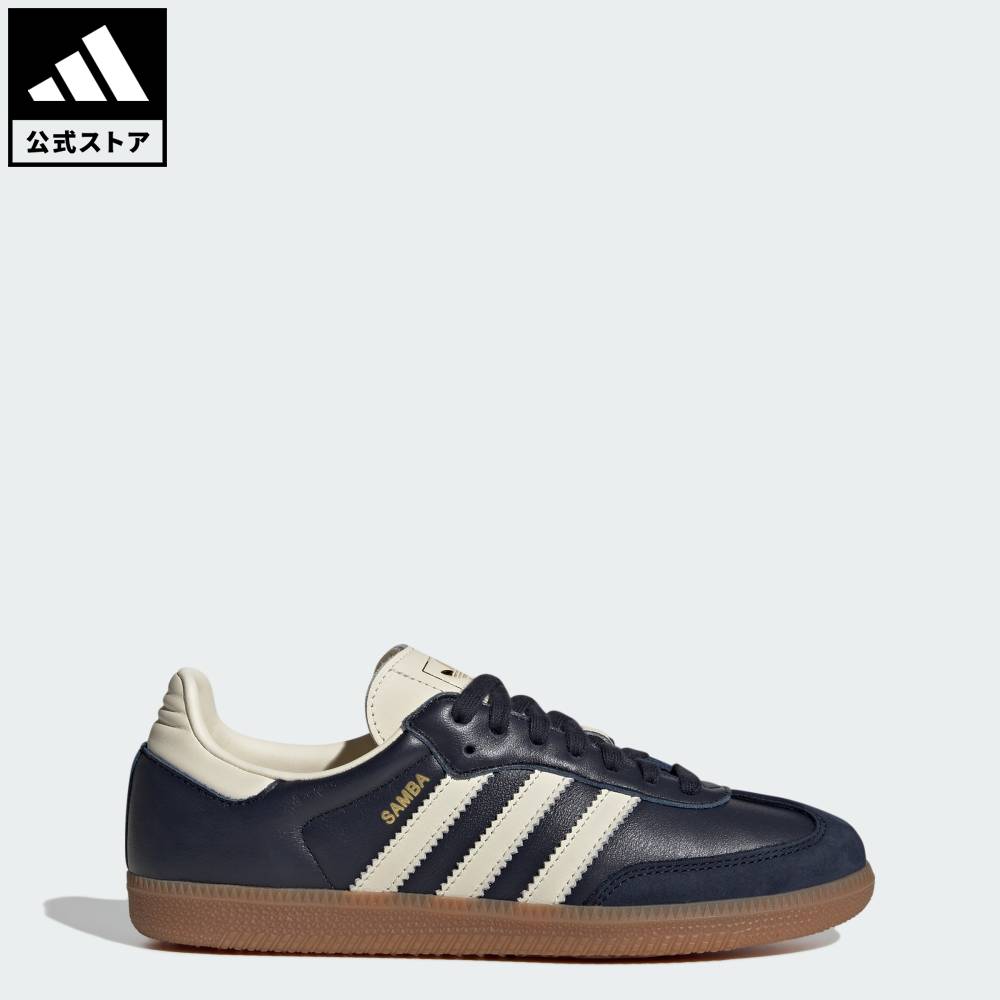【公式】アディダス adidas 返品可 ライフスタイル サンバOG / Samba OG オリジナルス ユニセックス シューズ・靴 スニーカー 青 ブルー KI9412