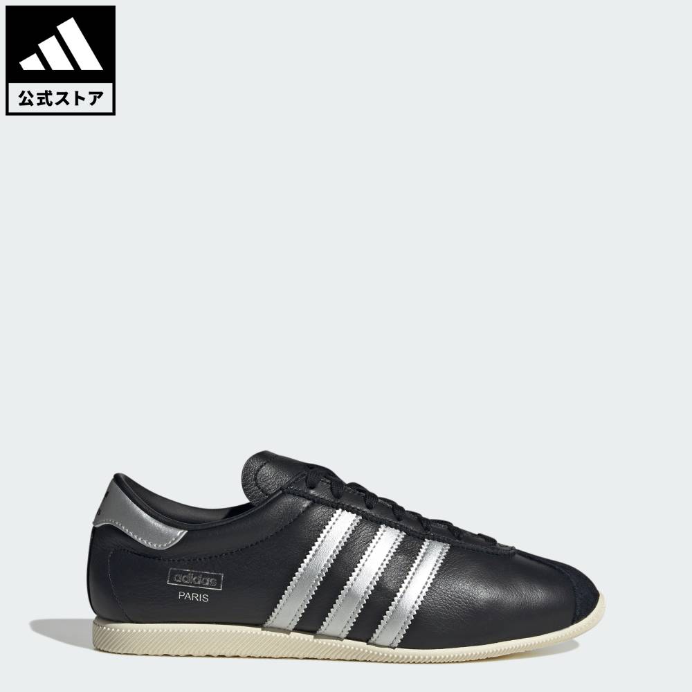 【ポイント20倍 07/15 00:00～07/26 01:59】 【公式】アディダス adidas 返品可 ライフスタイル パリ / PARIS オリジナルス ユニセックス シューズ・靴 スニーカー 黒 ブラック IH9227 【PUT】