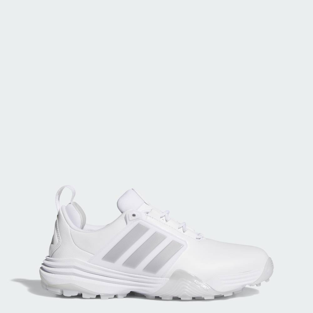 【公式】アディダス adidas 返品可 ゴルフ アディパワー 26 スパイクレス ゴルフ / ADIPOWER 26 SPIKELESS GOLF SHOES パフォーマンス レディース シューズ・靴 スニーカー 白 ホワイト JP8397