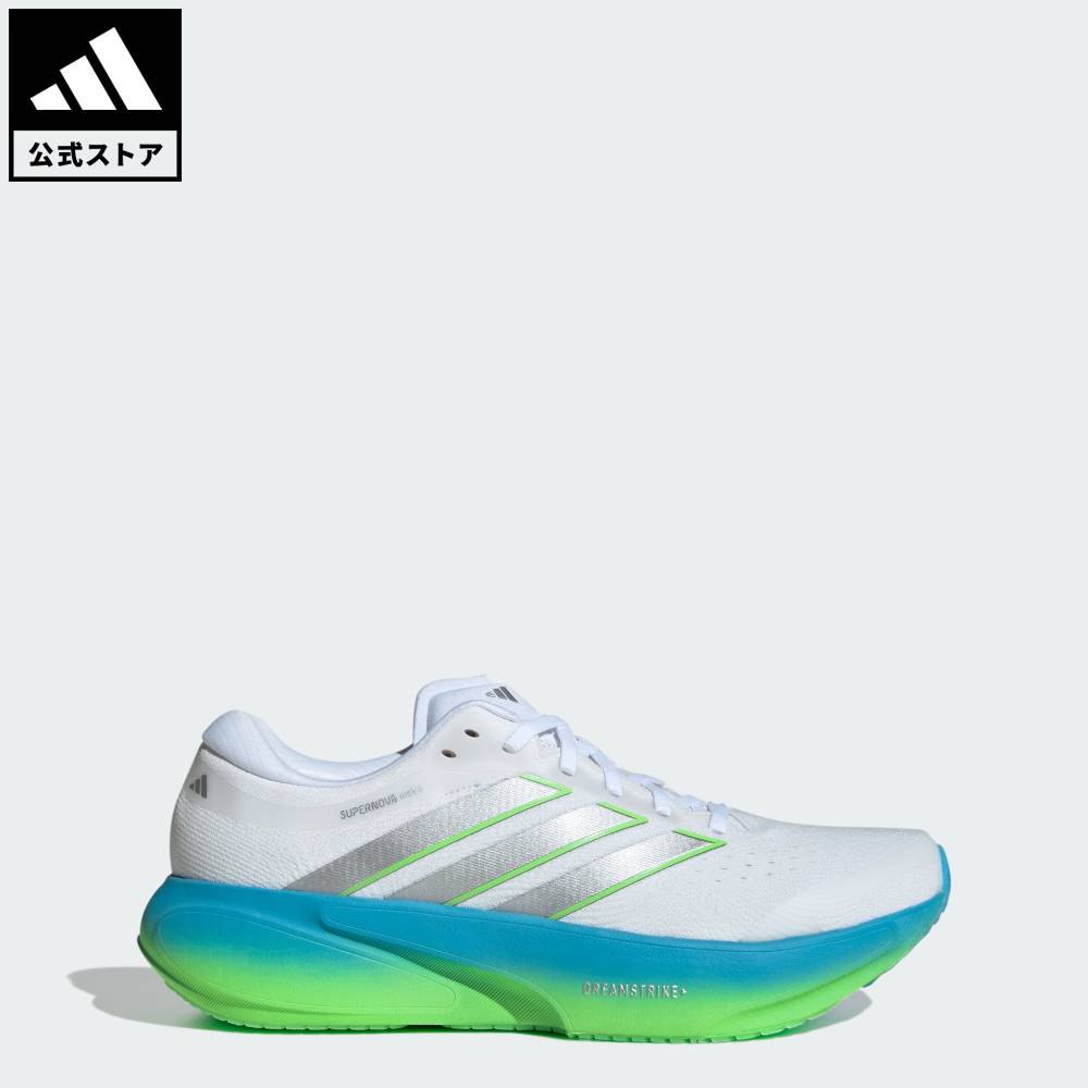 【ポイント20倍 5/9 20:00～5/20 23:59】 【公式】アディダス adidas 返品可 ランニング スーパーノヴァ ライズ 3 ランニング / SUPERNOVA RISE 3 RUNNING パフォーマンス メンズ シューズ・靴 スニーカー 白 ホワイト JP8680 【PT】