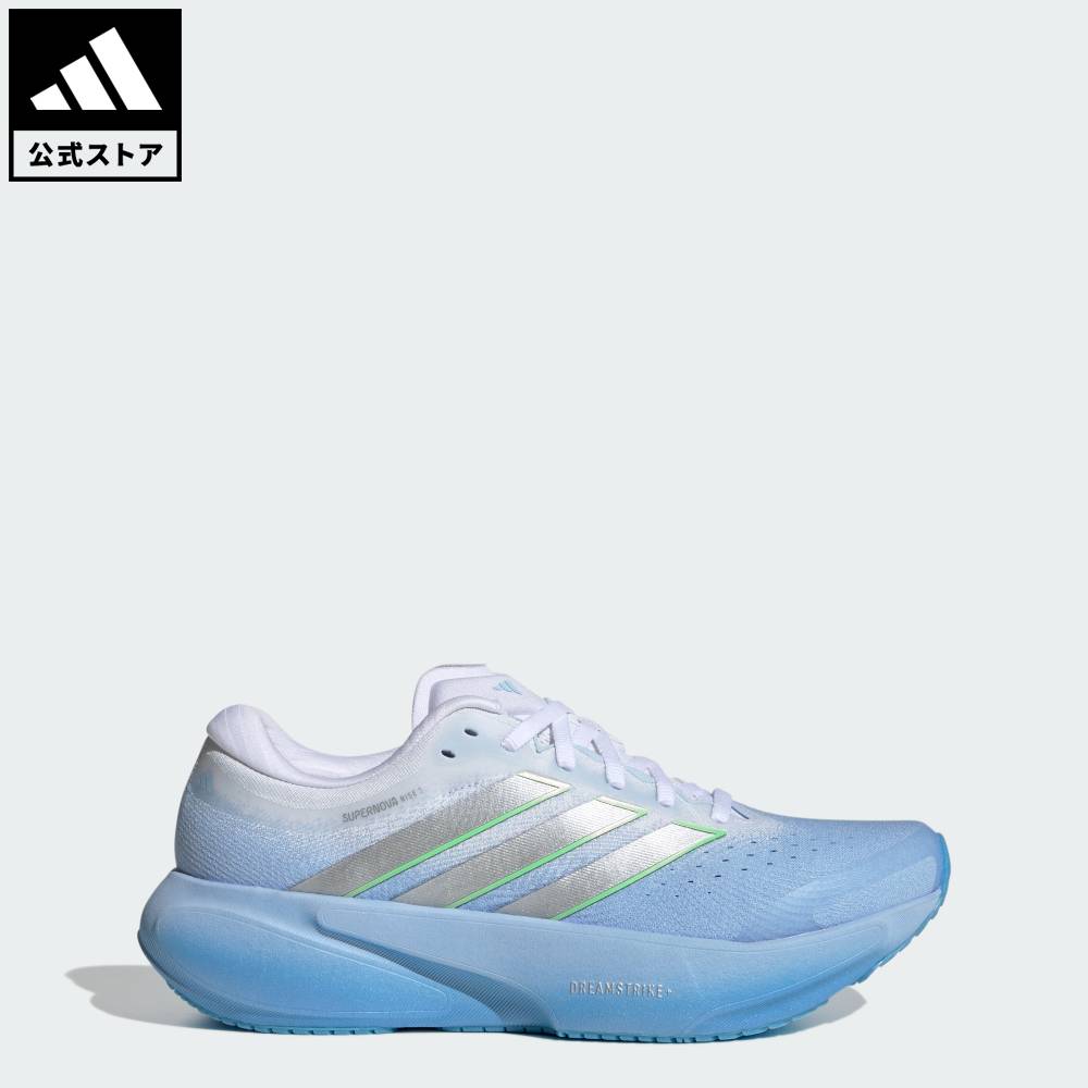 乐天商城 - 【ポイント20倍 5/9 20:00～5/20 23:59】 【公式】アディダス adidas 返品可 ランニング スーパーノヴァ ライズ 3 ランニング / SUPERNOVA RISE 3 RUNNING パフォーマンス レディース シューズ・靴 スニーカー 青 ブルー JR1613 【PT】