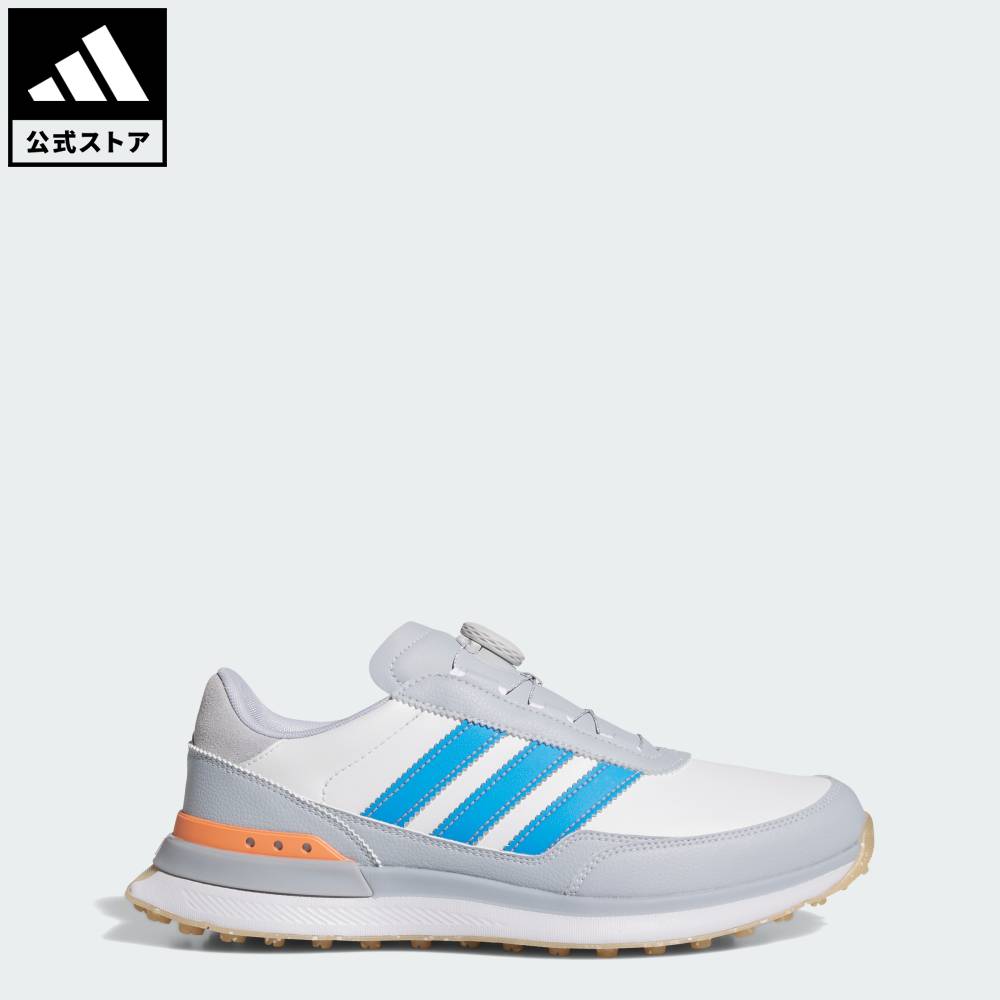 乐天商城 - 【ポイント10倍 5/9 20:00～5/20 23:59】 【公式】アディダス adidas 返品可 ゴルフ S2G 26 ボア スパイクレス ゴルフ / S2G 26 BOA SPIKELESS GOLF パフォーマンス メンズ シューズ・靴 スニーカー グレー JR1887 【PT】