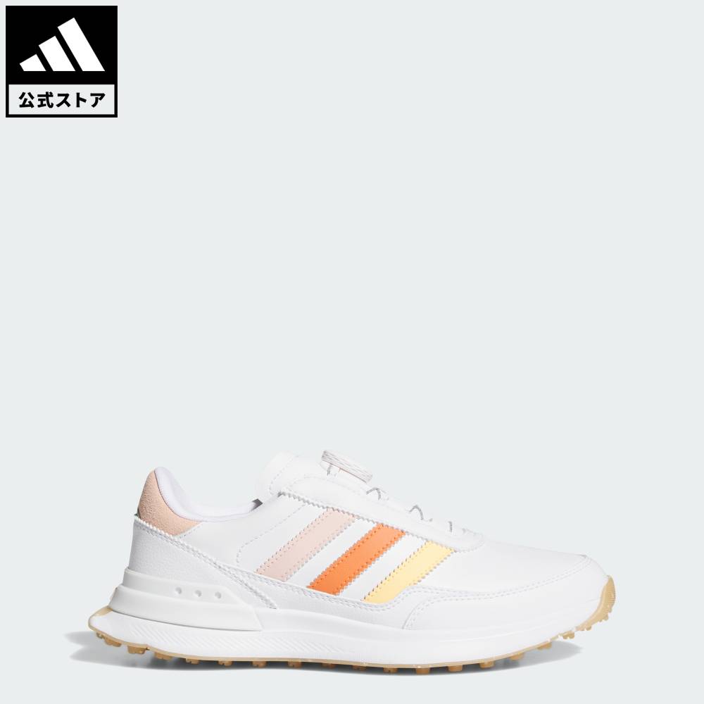 【ポイント10倍 3/20 20:00～3/26 1:59】 【公式】アディダス adidas 返品可 ゴルフ S2G 26 ボア スパイクレス ゴルフ / S2G 26 BOA SPIKELESS GOLF パフォーマンス レディース シューズ・靴 スニーカー 白 ホワイト JR1891 【PT】