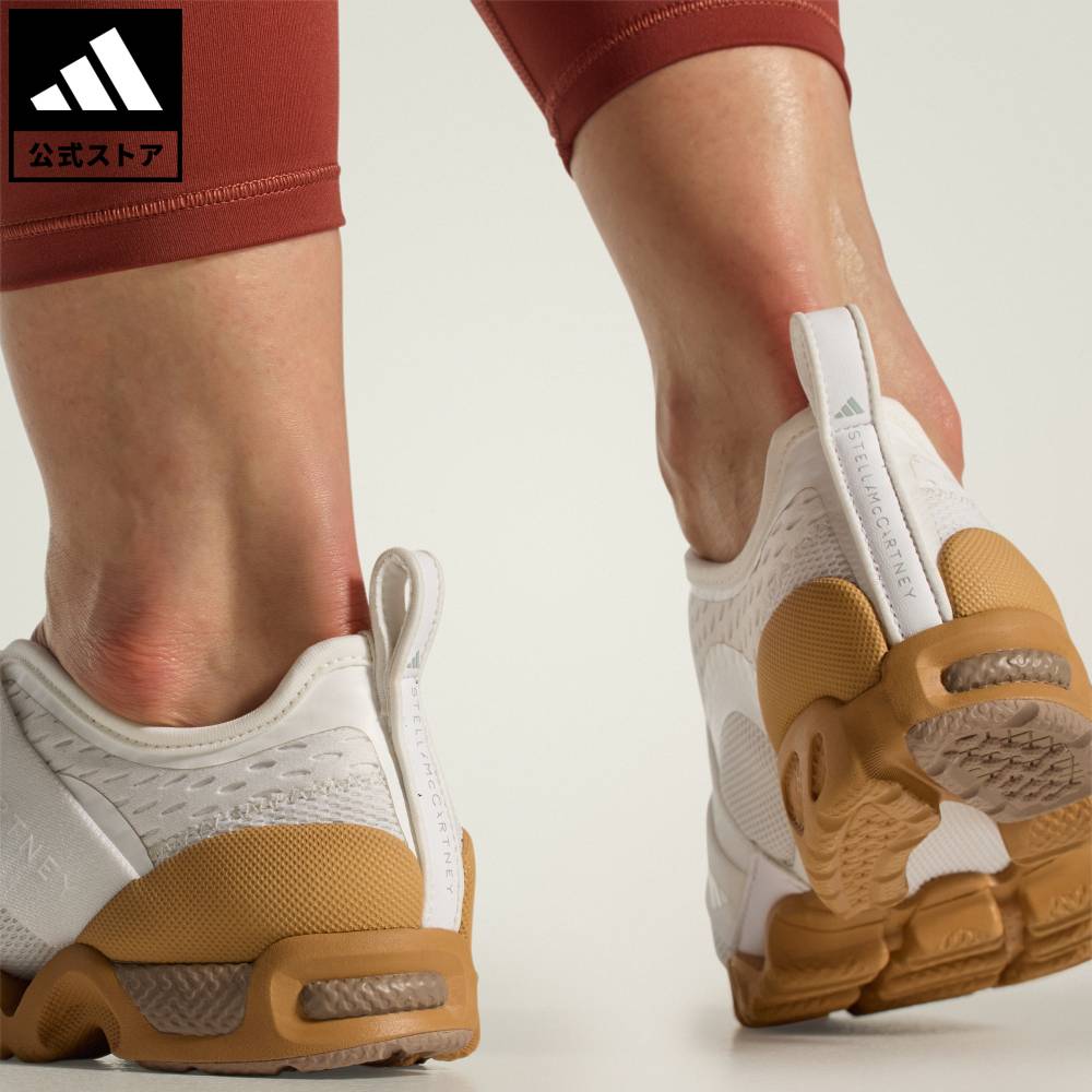 【ポイント20倍 3/20 20:00～3/26 1:59】 【公式】アディダス adidas 返品可 ライフスタイル adidas by Stella McCartney スポーツウェア X / adidas by Stella McCartney Sportswear X アディダス バイ ステラマッカートニー レディース シューズ・靴 スニーカー 白 ホワ…