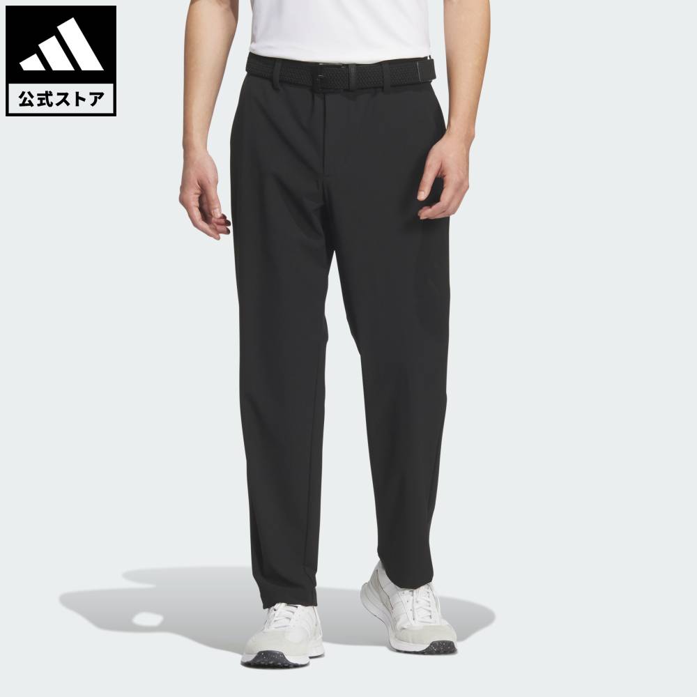 ADIDAS - 【ポイント10倍 05/23 20:00～05/27 01:59】 【公式】アディダス adidas 返品可 ゴルフ 4ウェイ アンクル 9/10 パンツ パフォーマンス メンズ ウェア・服 ボトムス 黒 ブラック JY8242 【PT】
