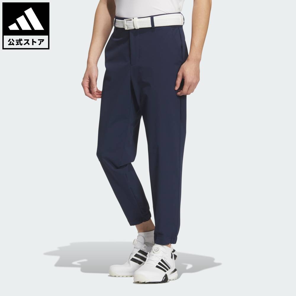 乐天商城 - 【公式】アディダス adidas 返品可 ゴルフ ジョガー パンツ パフォーマンス メンズ ウェア・服 ボトムス 青 ブルー JY8261