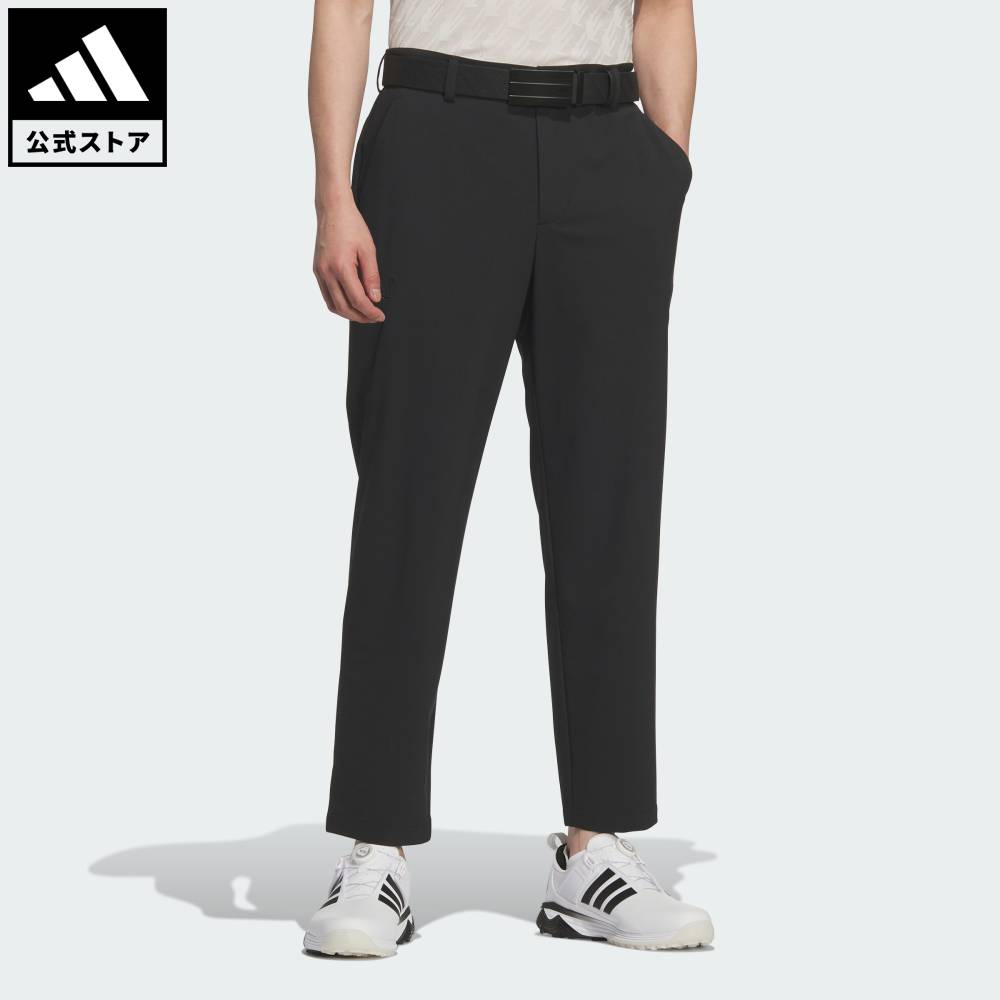 ADIDAS - 【ポイント10倍 5/9 20:00～5/20 23:59】 【公式】アディダス adidas 返品可 ゴルフ スポーツ アンクル 9/10 パンツ パフォーマンス メンズ ウェア・服 ボトムス 黒 ブラック JY8262 【PT】