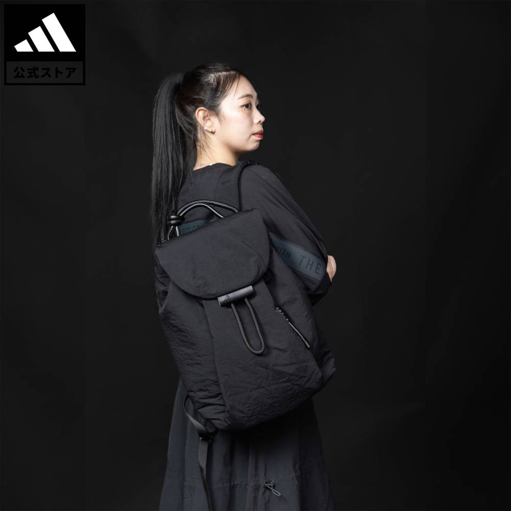 【ポイント20倍 5/9 20:00～5/20 23:59】 【公式】アディダス adidas 返品可 ライフスタイル フェイバリット バックパック / FAVORITE BACKPACK パフォーマンス ユニセックス アクセサリー バッグ・カバン 黒 ブラック JZ2136 【PT】