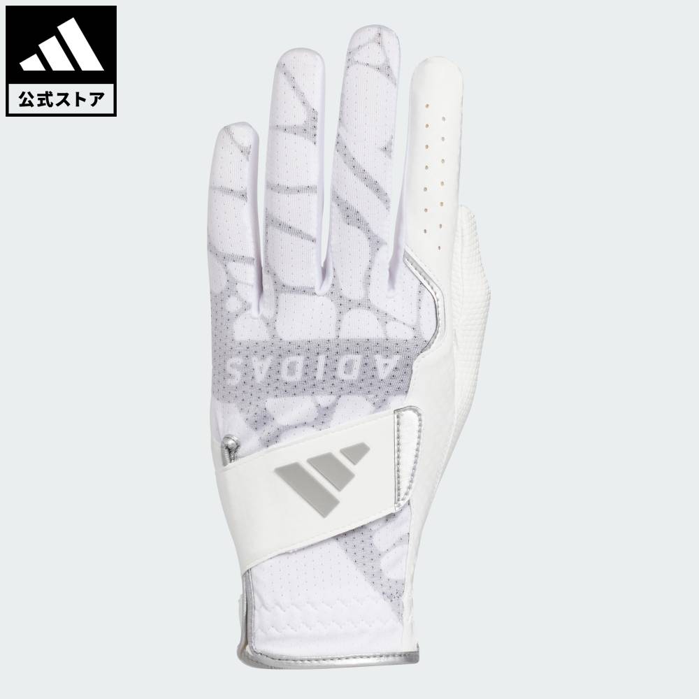 乐天商城 - 【ポイント10倍 5/9 20:00～5/20 23:59】 【公式】アディダス adidas 返品可 ゴルフ 【ゴルフ】クール グローブ 26 シングル パフォーマンス ユニセックス アクセサリー 手袋/グローブ 白 ホワイト JZ3475 【PT】