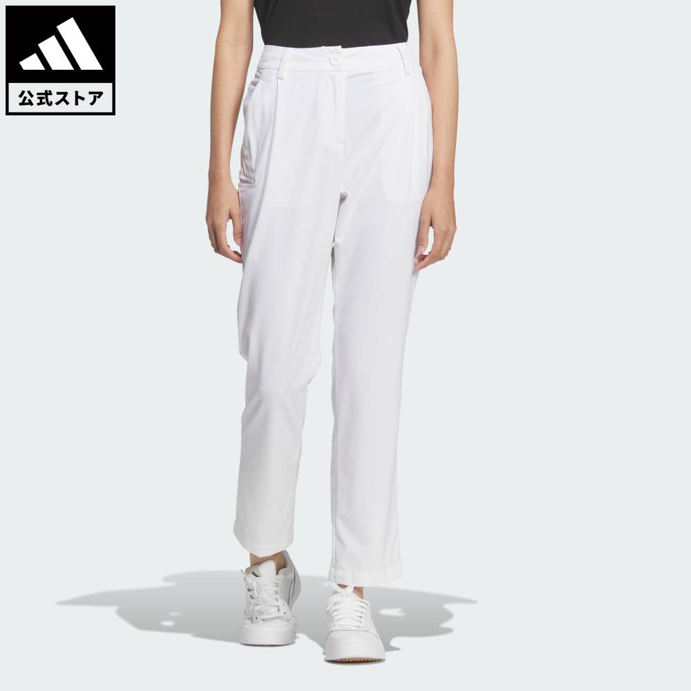 樂天商城 - 【ポイント10倍 05/23 20:00～05/27 01:59】 【公式】アディダス adidas 返品可 ゴルフ 4ウェイ 9/10 パンツ パフォーマンス レディース ウェア・服 ボトムス 白 ホワイト KA4314 【PT】
