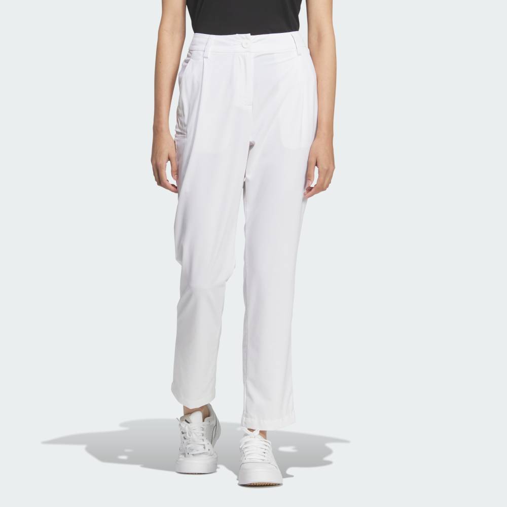 【公式】アディダス adidas 返品可 ゴルフ 4ウェイ 9/10 パンツ パフォーマンス レディース ウェア・服 ボトムス 白 ホワイト KA4314