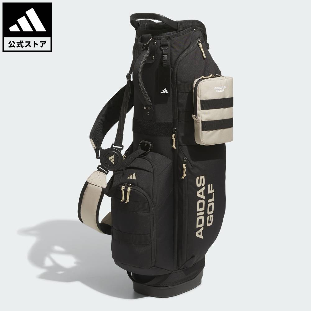 【ポイント20倍 3/13 0:00～3/18 23:59】 【公式】アディダス adidas 返品可 ゴルフ レンジ コミューター スタンド キャディ バッグ パフォーマンス メンズ アクセサリー バッグ・カバン 黒 ブラック KA4947 【PT】