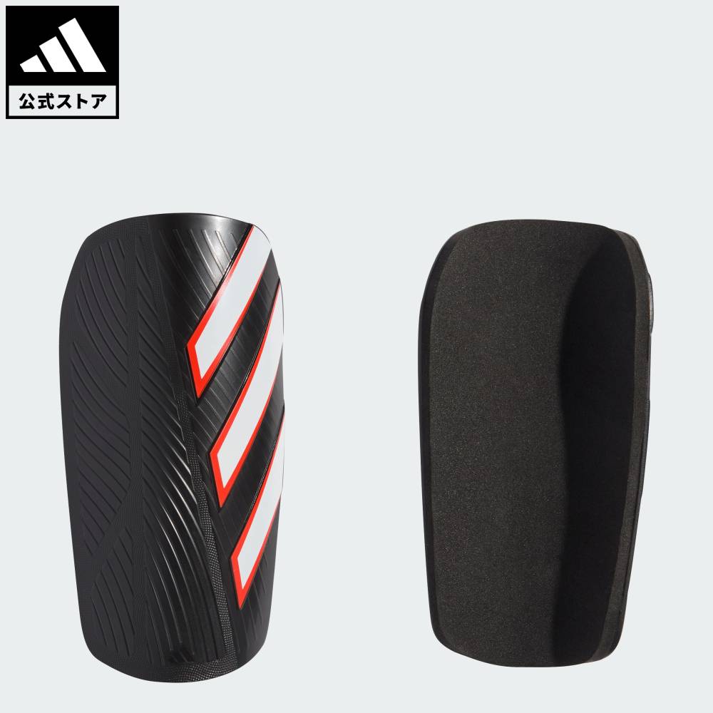 【公式】アディダス adidas 返品可 サッカー ティロ シンガード EU CLUB パフォーマンス ユニセックス アクセサリー シンガード＆ストラップ 黒 ブラック KA7843