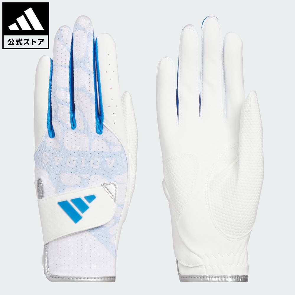 乐天商城 - 【ポイント10倍 04/29 00:00～05/06 23:59】 【公式】アディダス adidas 返品可 ゴルフ 【ゴルフ】レディース クール グローブ パフォーマンス メンズ アクセサリー 手袋/グローブ 白 ホワイト KA8319 【PT】
