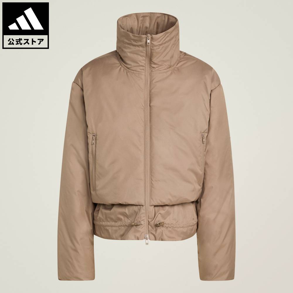 未使用 adidas ステラマッカートニー ダウンジャケット ライナー付き L adidas by Stella McCartney（ダウンジャケット）のフリマアイテム一覧