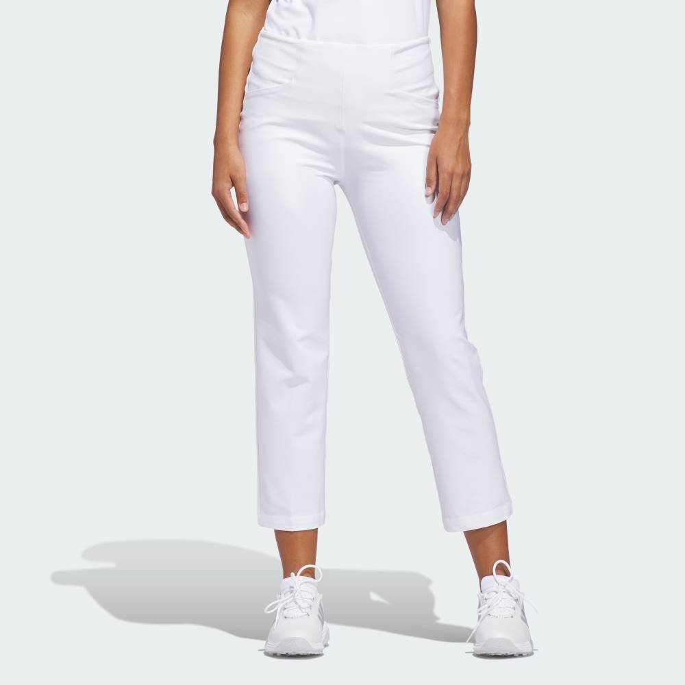 【ポイント10倍 07/15 00:00～07/26 01:59】 【公式】アディダス adidas 返品可 ゴルフ アルティメット365+ アンクルパンツ パフォーマンス レディース ウェア・服 ボトムス 白 ホワイト KC4513 【PTU】